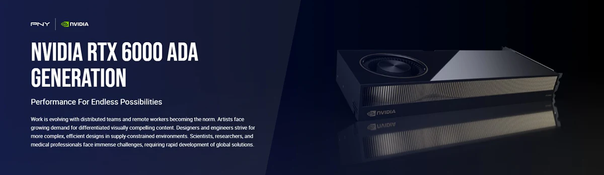 NVIDIA RTX 6000 Ada Generation 48GB GDDR6 Graphics Card Price in BD